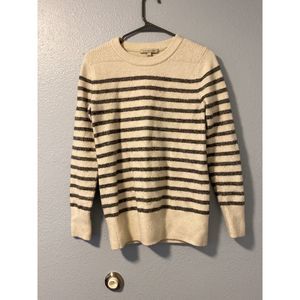 41 Hawthorn stripe wool blend Sweater